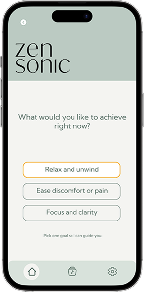 Achieve screen